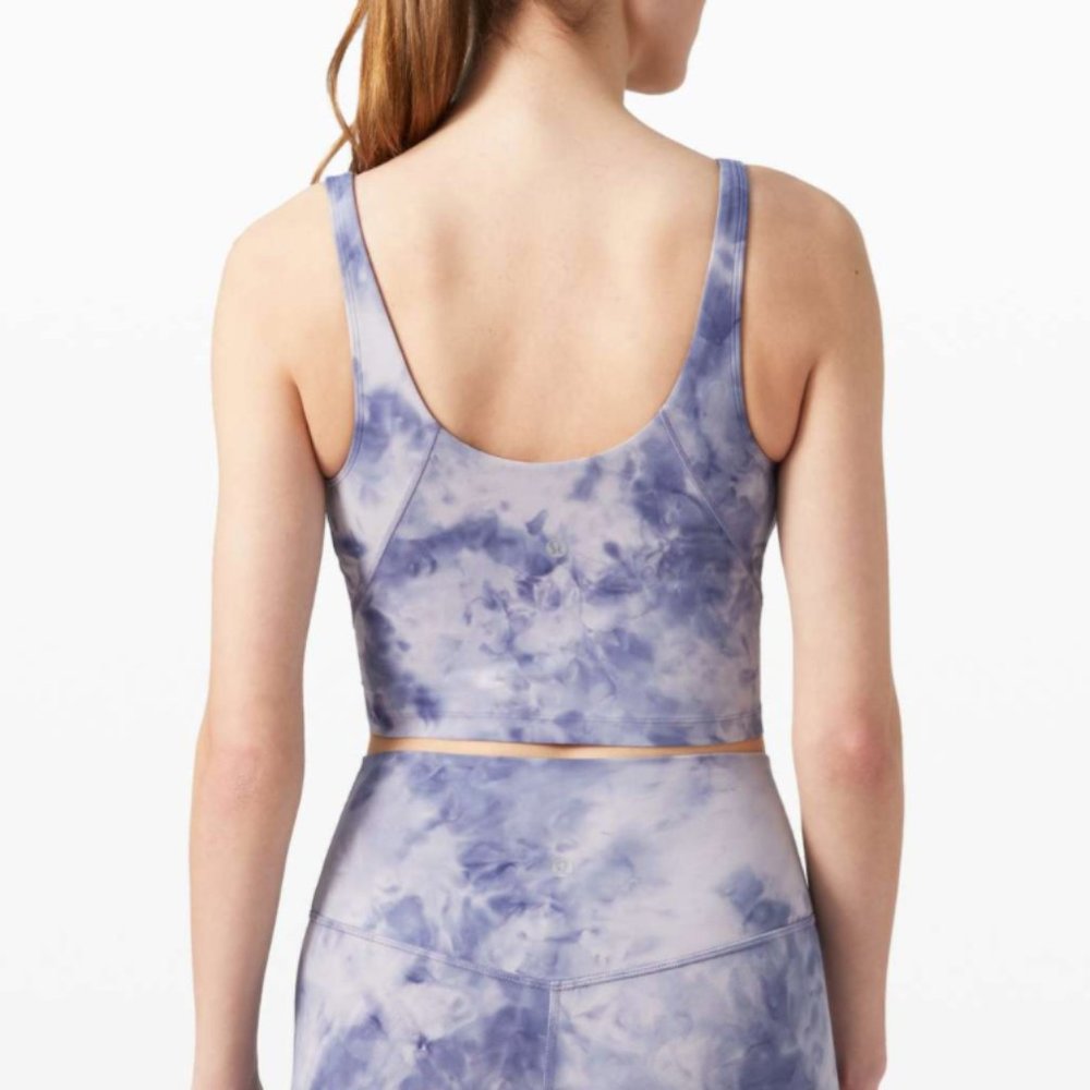 NWT Lululemon Align Arise Tank Diamond Dye Peri - Picture 7 of 7